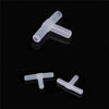 Raccords en T en plastique 4 mm pour tuyaux d'aquarium