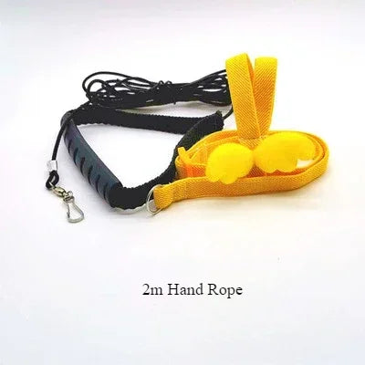 Adjustable Parrot Harness and Leash Set for Small Birds