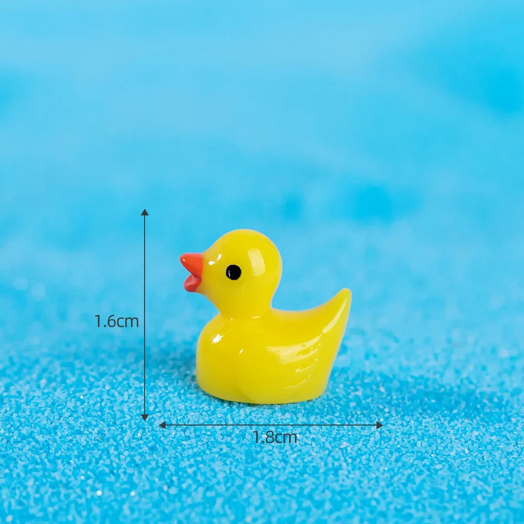 Mini Resin Frog Figurines for Fairy Garden & Terrarium Decor