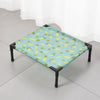 Elevated Pet Bed with Detachable Frame and Breathable Mesh