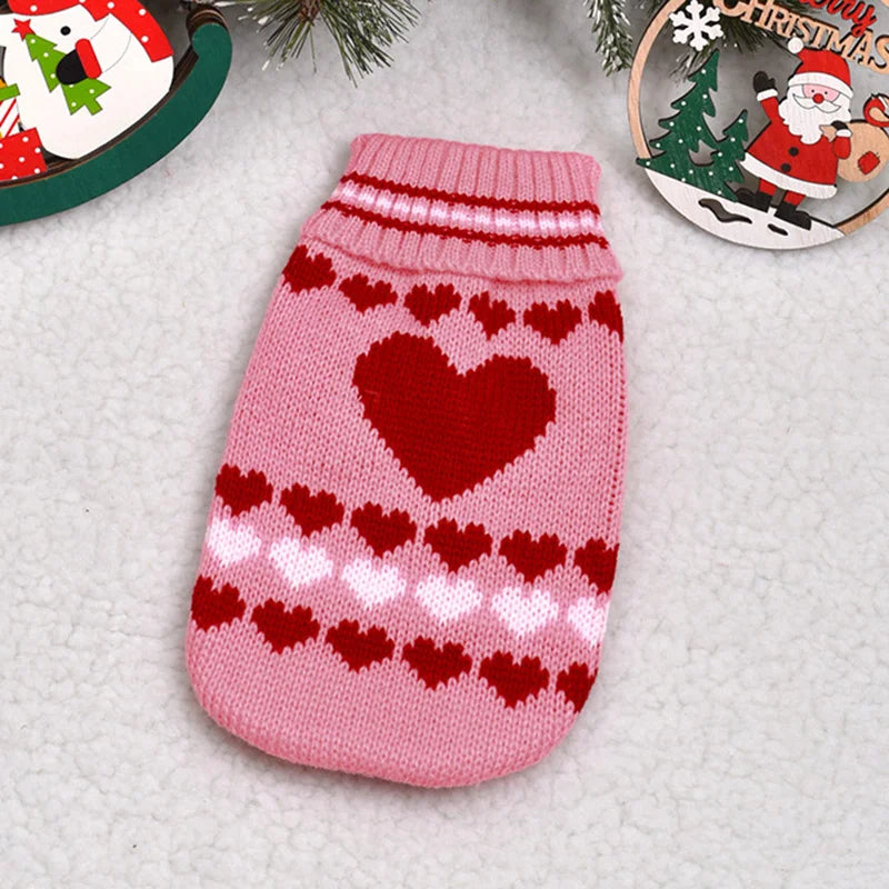 Cute Cat Sweater Costume for Cats