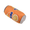 Whimsical Wine Bottle Dog Toy with Squeaker