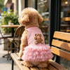 Princess Puffy Half Skirt for Small Dogs and Cats