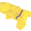 Waterproof Dog Raincoat with Hood - Lightweight Pet Outdoor Jacket
