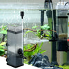Filtre Submersible 5-en-1 pour Aquarium avec Stérilisateur UV