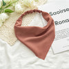Bohemian Paisley Print Triangle Head Scarf