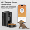 Dispensador de comida para mascotas con Wi-Fi y control por app