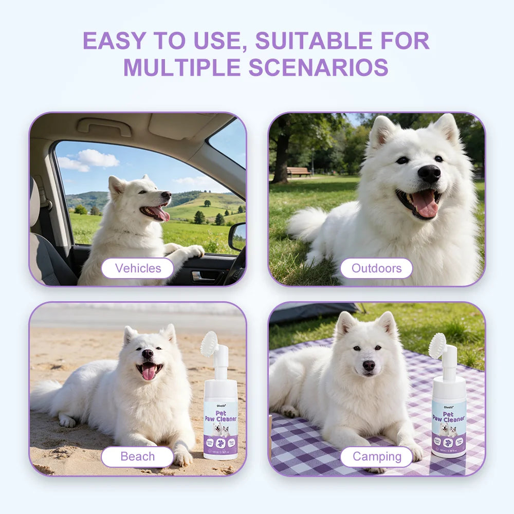 Waterless Pet Paw Cleaner