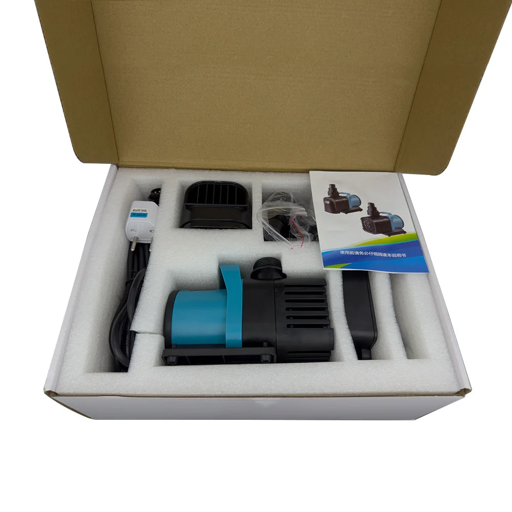 Ultra-Quiet Submersible Aquarium Water Pump with Adjustable Flow