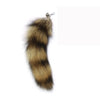 Jouet Baguette Plumes pour Chat Extensible avec Queue de Renard