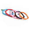 Collier à Cloche Imprimé Coloré pour Chats et Chiens