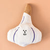Dog Plush Squeak Toy - Onion Mushroom Garlic Series