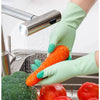 Anti-Slip Silicone Dishwashing Gloves for Household Cleaning