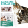 Lingettes Douces pour le Nettoyage des Yeux et des Oreilles de Votre Animal