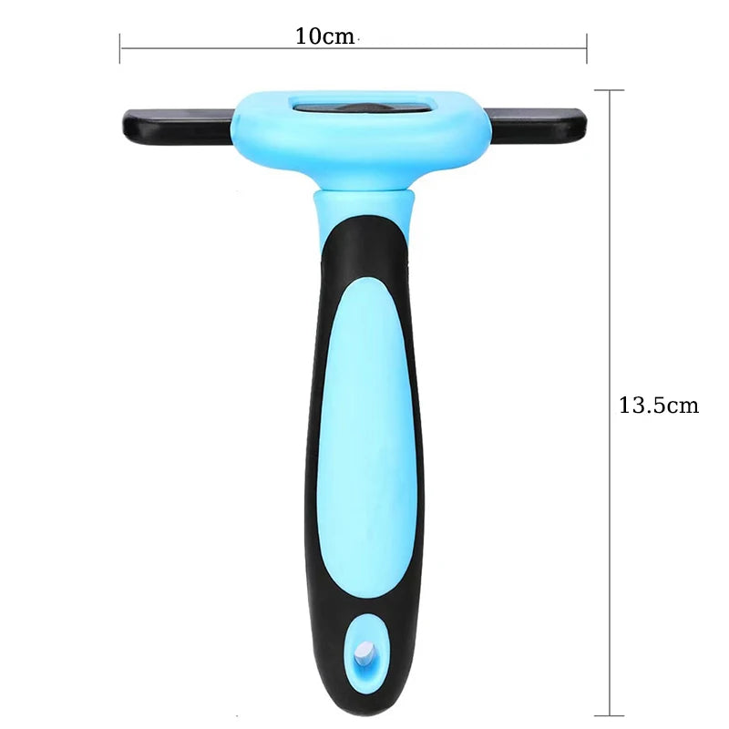 Detachable Pet Grooming Brush for Dogs and Cats