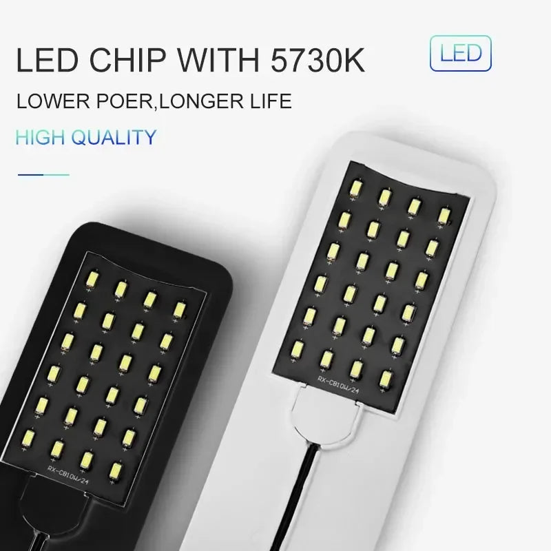 Ultra Thin LED Aquarium Light Clip-On 5W 10W 15W