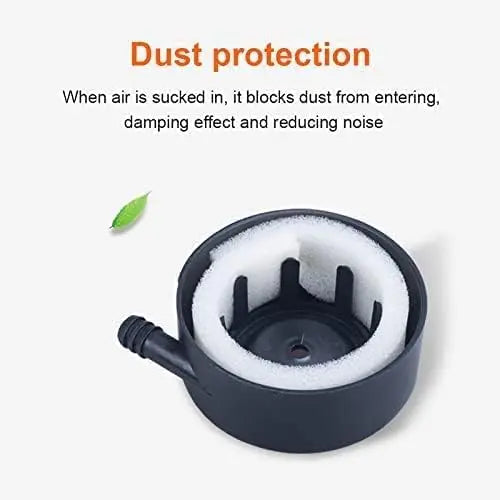 High-Output Aquarium Air Pump with 6-Way Splitter