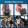 Expandable Pet Bike Basket & Travel Backpack