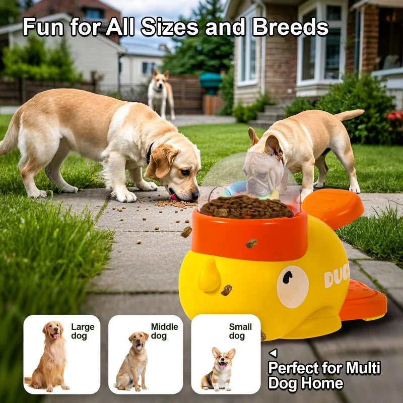 2-in-1 Interactive Dog Toy and Treat Dispenser