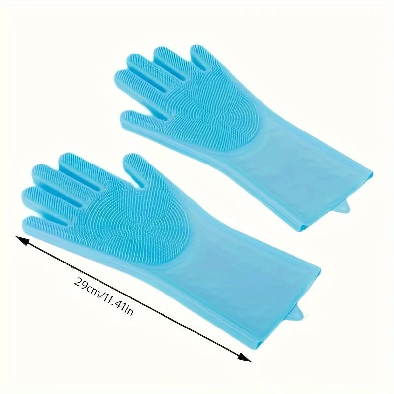 Silikon-Pflegehandschuhe für Haustiere
