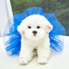 Tulle Tutu Dog Skirt for Small Breeds