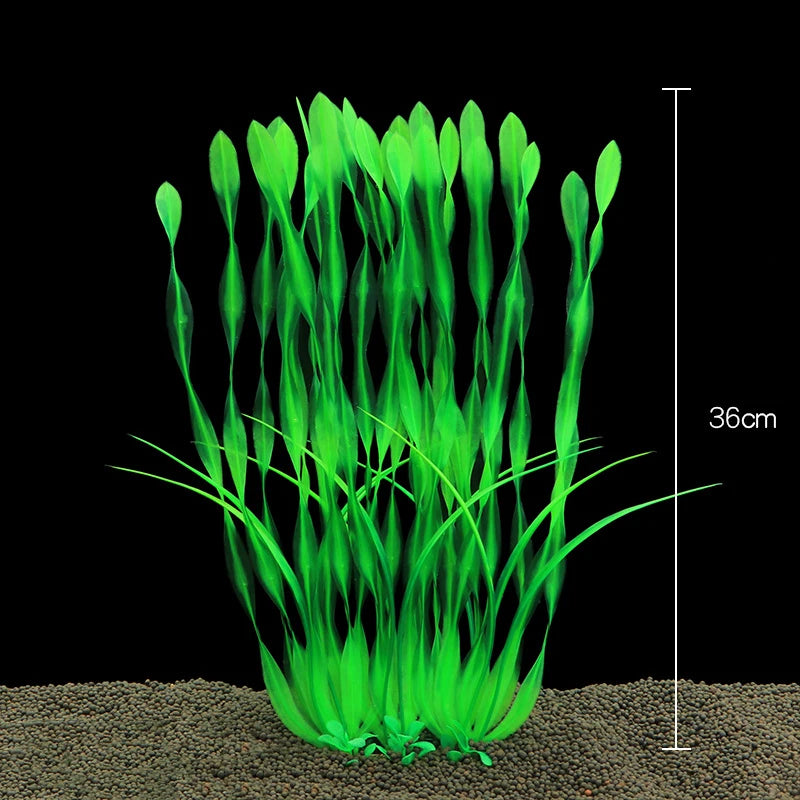 Realistic Artificial Aquarium Plants for Fish Tank Décor