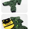 Dinosaur Costume Hoodie for Small Dogs and Cats
