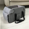 Portable Console Booster Dog Car Seat for Small Dogs and Cats