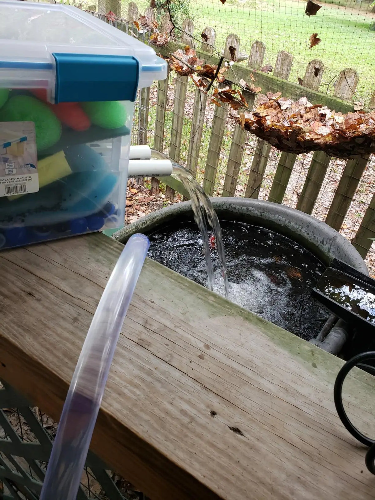 Clear PVC Flexible Water Tubing for Aquariums, Pumps, and Garden Use
