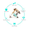 Palito de Masticar Dental de TPR para Perros