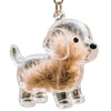 Pet Hair Keepsake Keychain – Memorial Pendant for Dog & Cat Fur