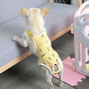Adjustable Washable Dog Sanitary Pants with Shoulder Straps