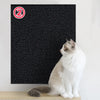 Self-Adhesive Cat Scratch Protection Mat for Furniture