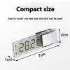 Aquarium-Thermometer mit 3D-LED-Display