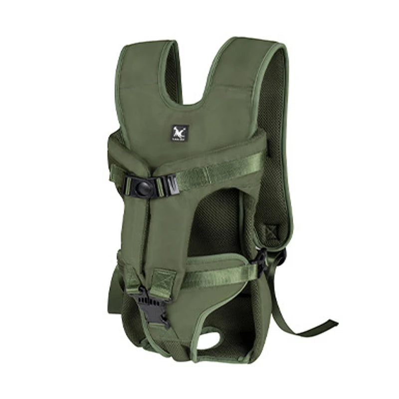 Mochila Transportadora Transpirable para Mascotas
