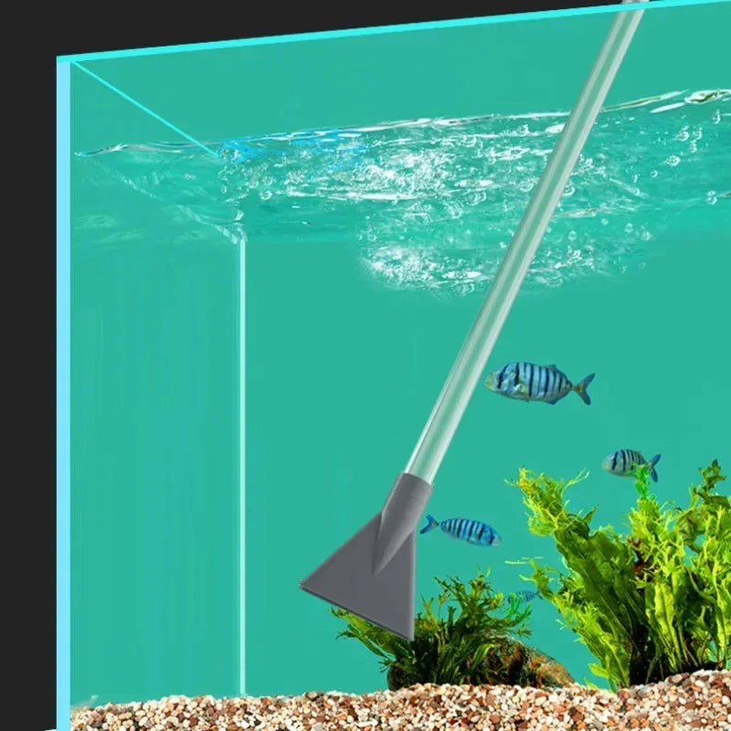 Aquarium Gravel Cleaner and Water Changer with Siphon Pump