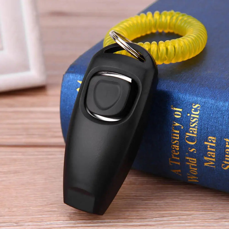 Détecteur d'entraînement pour chien compact avec sifflet