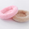 Plush Cozy Nest Bed for Small Pets