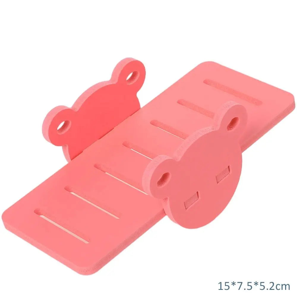 Rainbow Staircase Wooden Hamster House with DIY Assembly Kit