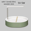 Automatic Circulating Bird Bath with Perch