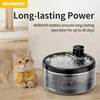 Wireless Cat Water Fountain with Smart Sensor and 4000mAh Battery
