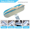 Multi-Function Pet Hair Remover Brush for Carpets, Sofas, and Clothing