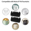 Sponge Filter Refills for Pet Drinking Fountains