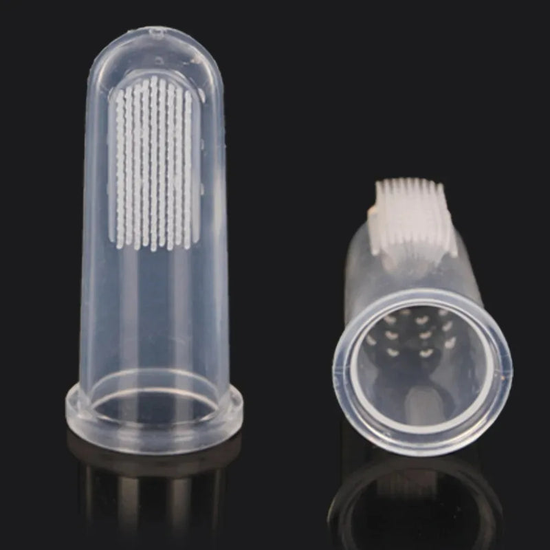 Silicone Fingertip Toothbrushes for Pets