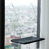 Window-Mounted Cat Hammock with Suction Cup Mount