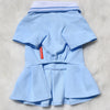 Vestido Polo de Algodón para Perros Pequeños