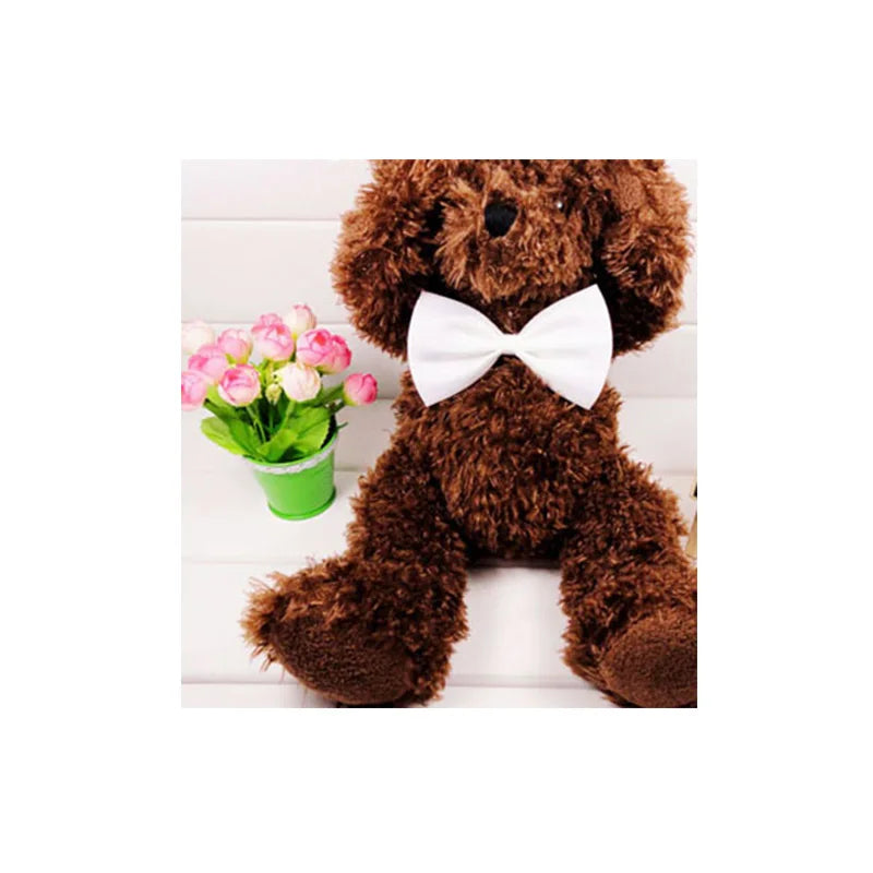 Pet Bow Tie Collar with Adjustable Strap