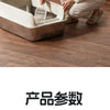 Extra-Large Stainless Steel Cat Litter Box with Splash-Proof Rim