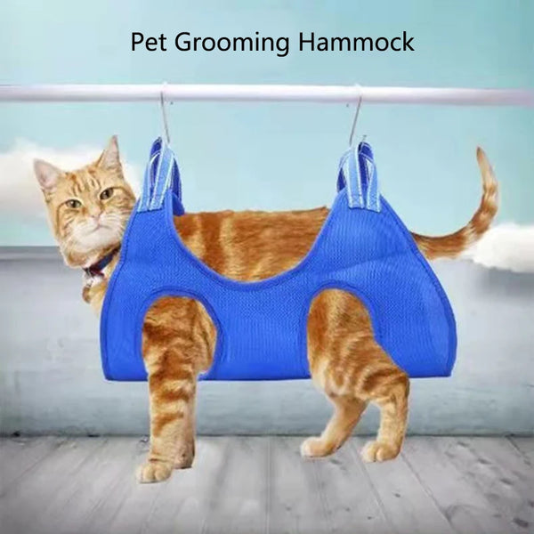 Hamac de toilettage pour animaux & Aide à la coupe des ongles