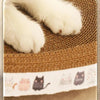 Corrugated Cat Scratcher Pad (43 cm / 53 cm)